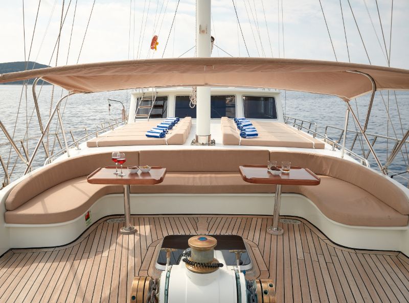 Gulet Sea Breeze - Deck