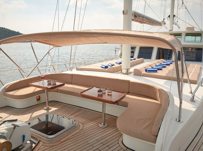 Gulet Sea Breeze - Deck