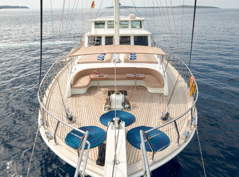 Gulet Sea Breeze - Deck