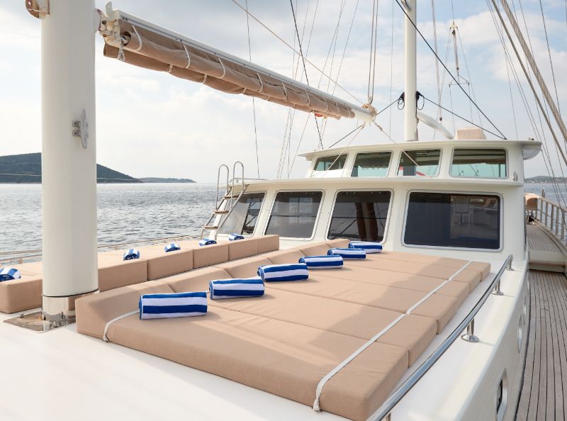 Gulet Sea Breeze - Deck