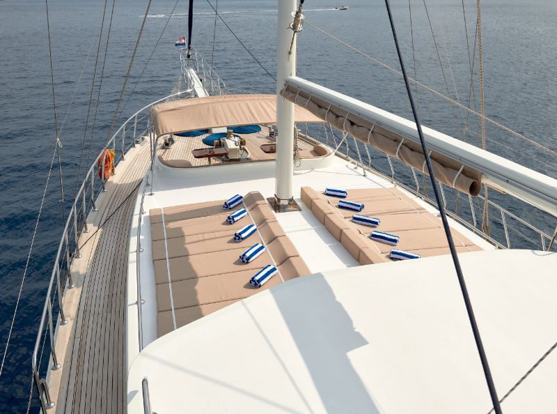 Gulet Sea Breeze - Deck