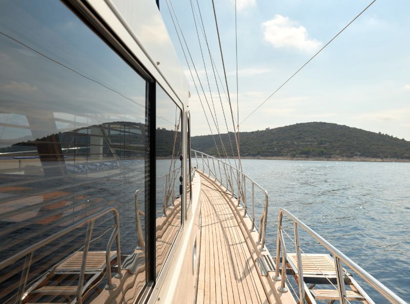 Gulet Sea Breeze - Deck