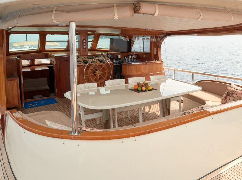 Gulet Sea Breeze - Deck