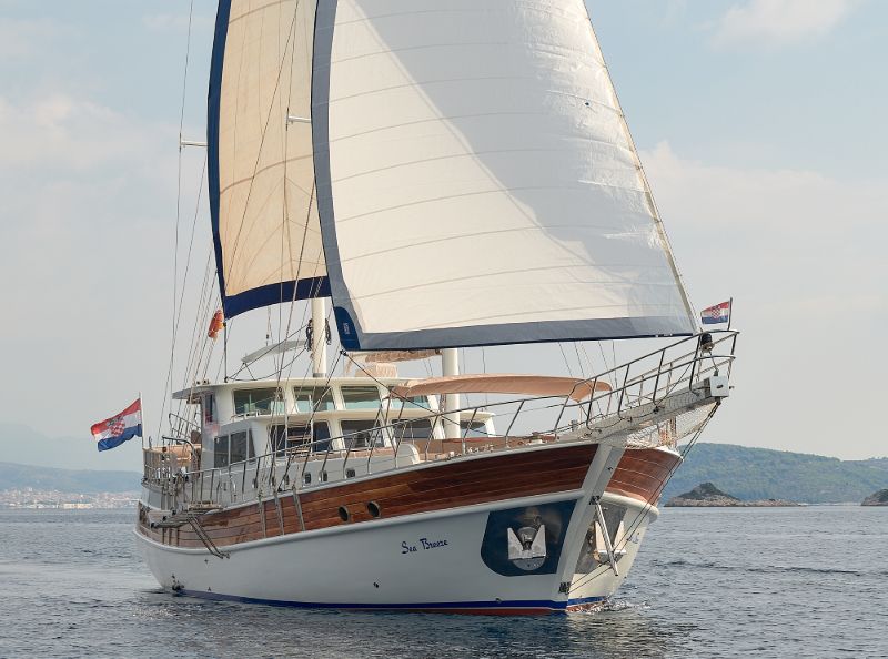 Gulet Sea Breeze - Exterior