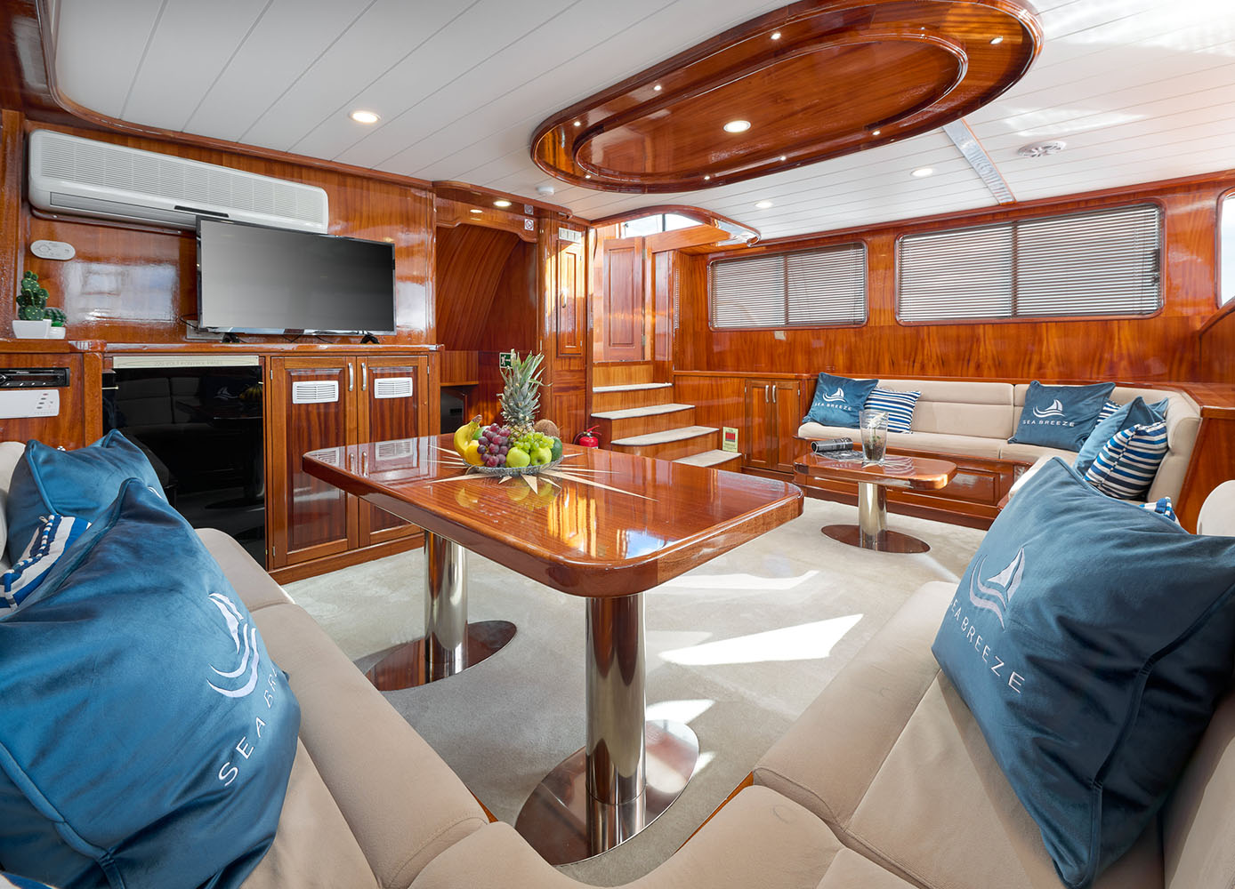 Gulet Sea Breeze - Interior