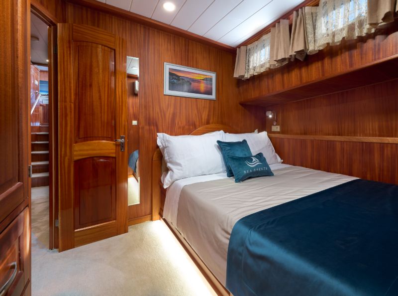 Gulet Sea Breeze - Rooms