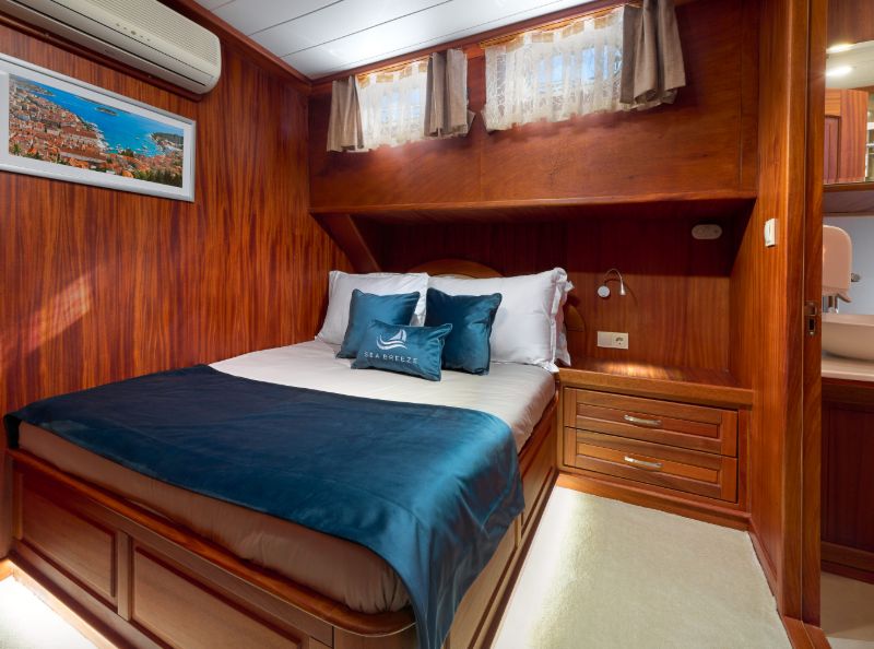 Gulet Sea Breeze - Rooms